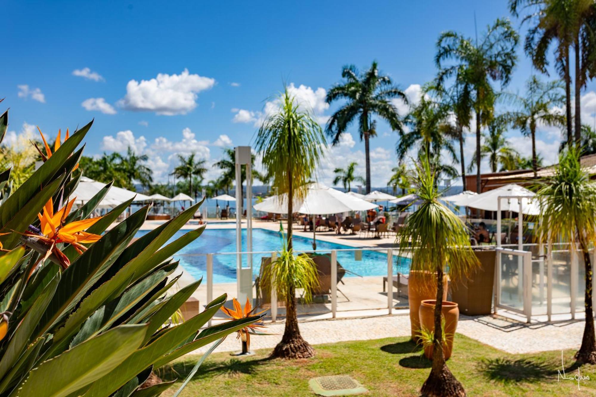 Life Resorts - J 215 - Beira Lago - Piscina - Clube - Refugio Do Casal - By Hospede Facil Brasília Exterior foto